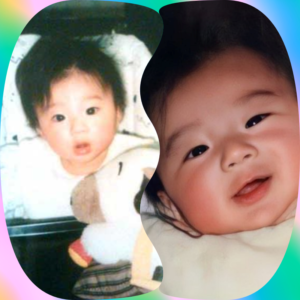 山田裕貴の若い頃(誕生時)の赤ちゃんの頃の画像